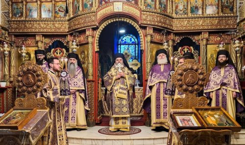 Liturghie arhierească la Catedrala Episcopală din Huși Poza 292210