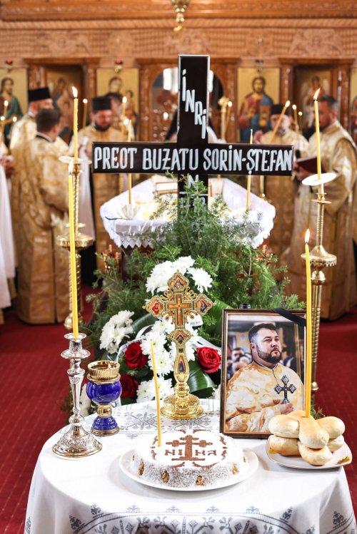 Prohodirea preotului vrâncean Sorin‑Ștefan Buzatu Poza 292235