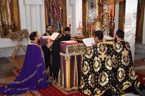 Denia Canonului Mare la Catedrala Episcopală din Caransebeș Poza 292381