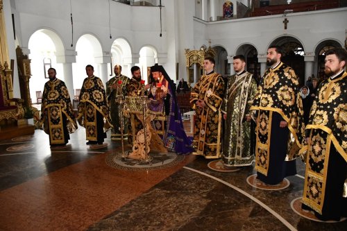 Denia Canonului Mare la Catedrala Episcopală din Caransebeș Poza 292382
