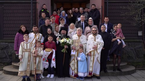 Episcopul Macarie, în vizită pastorală la comunități din Suedia Poza 292386