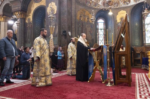 Denia Acatistului Bunei Vestiri la Catedrala Patriarhală Poza 292509