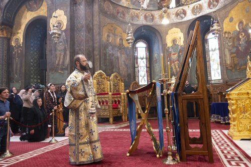Denia Acatistului Bunei Vestiri la Catedrala Patriarhală Poza 292517