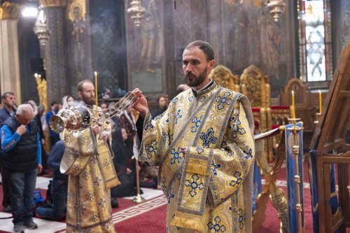 Denia Acatistului Bunei Vestiri la Catedrala Patriarhală Poza 292522