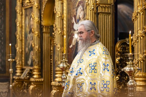 Denia Acatistului Bunei Vestiri la Catedrala Patriarhală Poza 292523