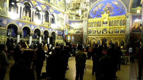 Denia Canonului cel Mare la Catedrala Mitropolitană din Sibiu Poza 292477