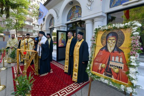 Sfântul Dimitrie cel Nou și-a încheiat călătoria în Arhiepiscopia Bucureștilor Poza 292749