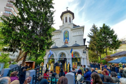 Sfântul Dimitrie cel Nou și-a încheiat călătoria în Arhiepiscopia Bucureștilor Poza 292751