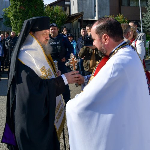 Sfântul Dimitrie cel Nou și-a încheiat călătoria în Arhiepiscopia Bucureștilor Poza 292756