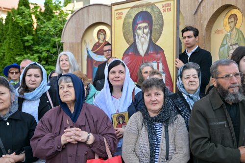 Sfântul Dimitrie cel Nou și-a încheiat călătoria în Arhiepiscopia Bucureștilor Poza 292759