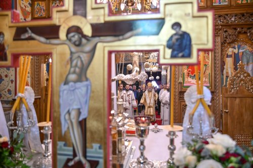 Sfântul Dimitrie cel Nou și-a încheiat călătoria în Arhiepiscopia Bucureștilor Poza 292766