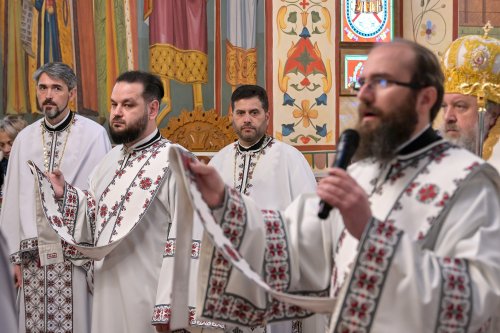 Sfântul Dimitrie cel Nou și-a încheiat călătoria în Arhiepiscopia Bucureștilor Poza 292768