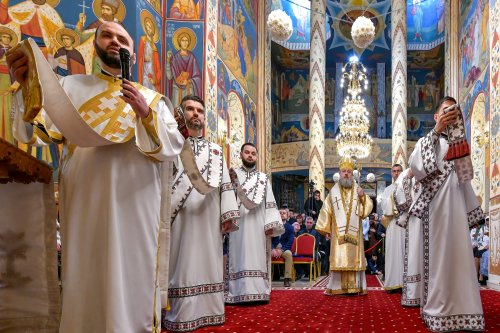Sfântul Dimitrie cel Nou și-a încheiat călătoria în Arhiepiscopia Bucureștilor Poza 292770