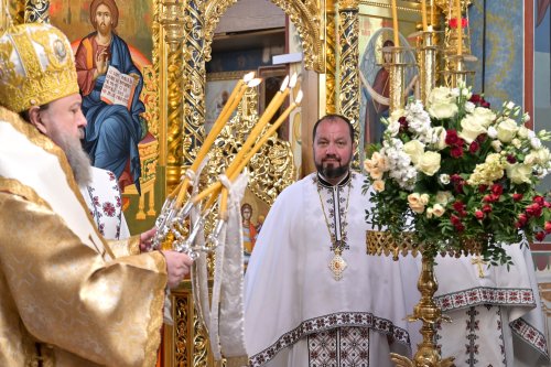 Sfântul Dimitrie cel Nou și-a încheiat călătoria în Arhiepiscopia Bucureștilor Poza 292778