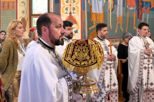 Sfântul Dimitrie cel Nou și-a încheiat călătoria în Arhiepiscopia Bucureștilor Poza 292787