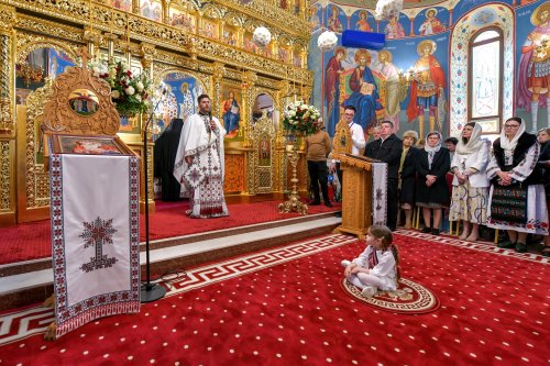 Sfântul Dimitrie cel Nou și-a încheiat călătoria în Arhiepiscopia Bucureștilor Poza 292792