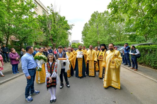 Sfântul Dimitrie cel Nou și-a încheiat călătoria în Arhiepiscopia Bucureștilor Poza 292797
