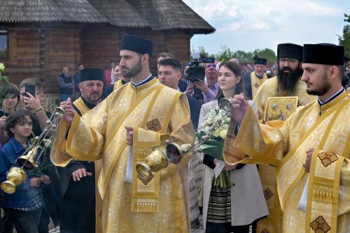 Sfântul Dimitrie cel Nou și-a încheiat călătoria în Arhiepiscopia Bucureștilor Poza 292816