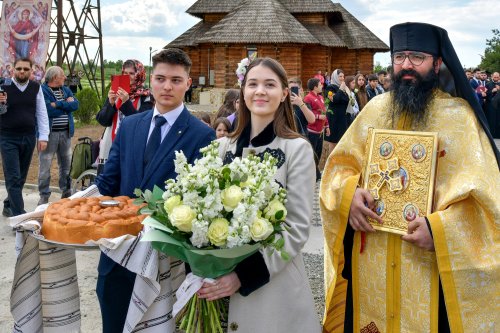 Sfântul Dimitrie cel Nou și-a încheiat călătoria în Arhiepiscopia Bucureștilor Poza 292817