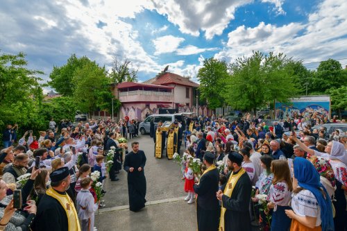 Sfântul Dimitrie cel Nou și-a încheiat călătoria în Arhiepiscopia Bucureștilor Poza 292823