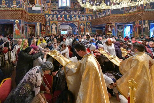 Sfântul Dimitrie cel Nou și-a încheiat călătoria în Arhiepiscopia Bucureștilor Poza 292856