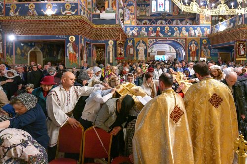 Sfântul Dimitrie cel Nou și-a încheiat călătoria în Arhiepiscopia Bucureștilor Poza 292858