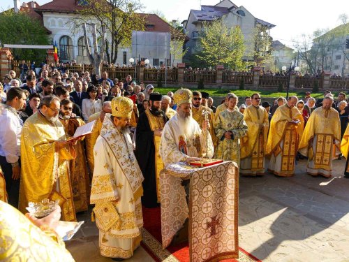 Biserica „Sfântul Gheorghe” din Botoșani, purtătoare peste veacuri a credinței ortodoxe Poza 292890