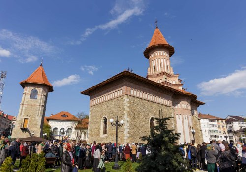 Biserica „Sfântul Gheorghe” din Botoșani, purtătoare peste veacuri a credinței ortodoxe Poza 292918