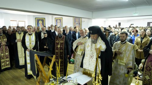 Binecuvântare pentru lăcașurile de cult din Dăișoara și Brașov-Bartolomeu Nord Poza 292961