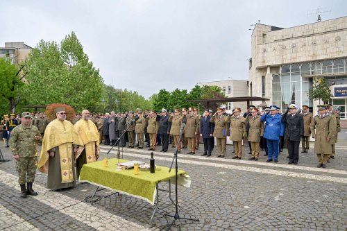 Ceremonii religioase și militare de Ziua Forțelor Terestre Române