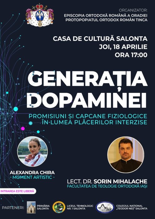 Conferința „Generația Dopaminei” în orașul bihorean Salonta Poza 292972