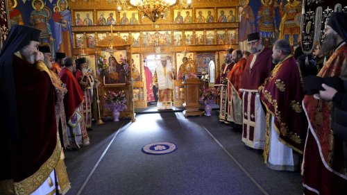 Cinstirea Sfântului Mare Mucenic Gheorghe la Mănăstirea Bunești Poza 293163