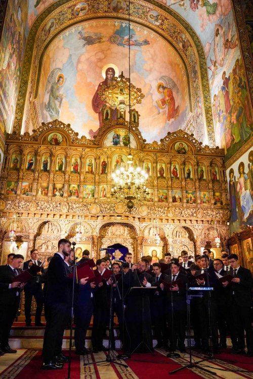 Concertul „Iată, Mirele vine!” la Biserica „Sfântul Elefterie”-Nou din București  Poza 293259