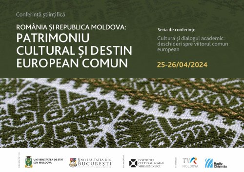 Conferință despre patrimoniul cultural  la Chișinău Poza 293223