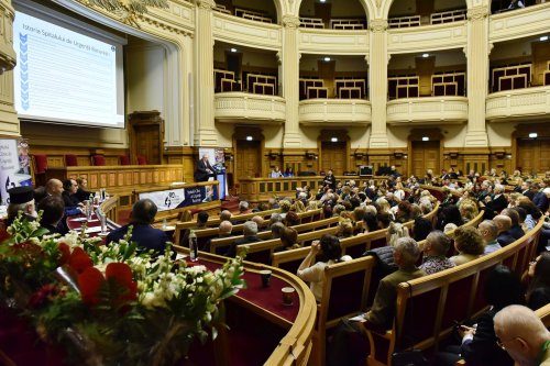 Conferință științifică aniversară la Palatul Patriarhiei