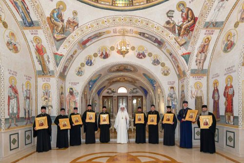 Daruri din partea Patriarhului României pentru paraclisele patriarhale