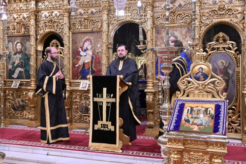 Denia din Sfânta și Marea Miercuri la Catedrala Patriarhală