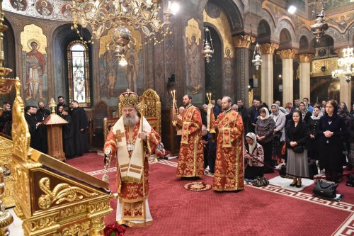 Ziua instituirii Sfintei Euharistii, la Catedrala Patriarhală