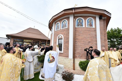 Haina sfințeniei pentru o biserică înnoită din județul Ilfov