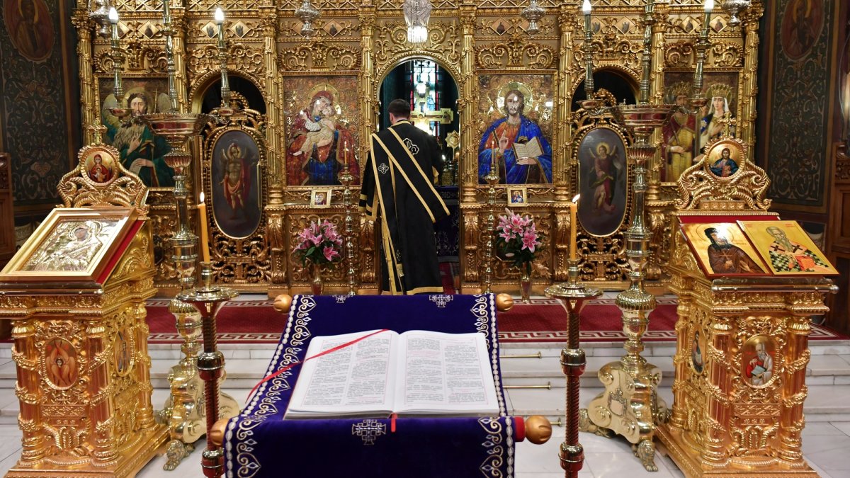 Rânduieli liturgice specifice Săptămânii a cincea a Postului Mare la Catedrala Patriarhală