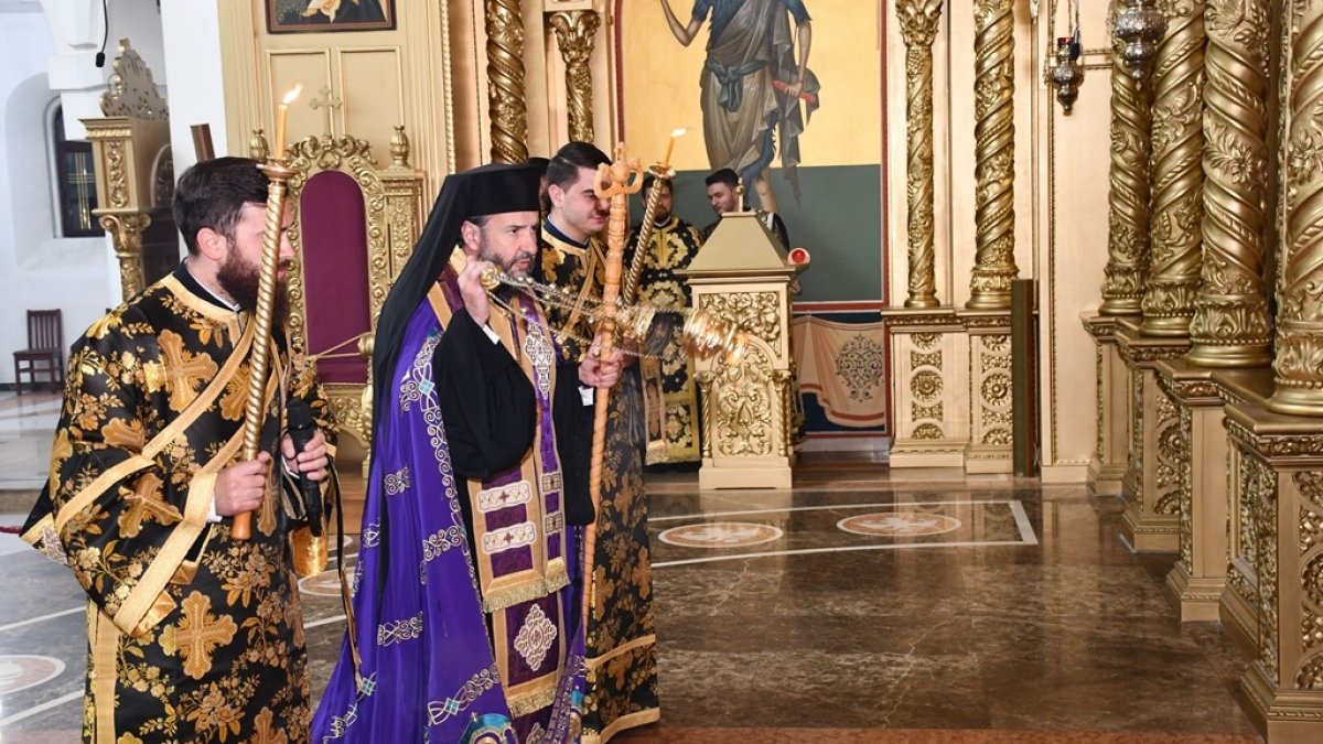Denia Canonului Mare la Catedrala Episcopală din Caransebeș