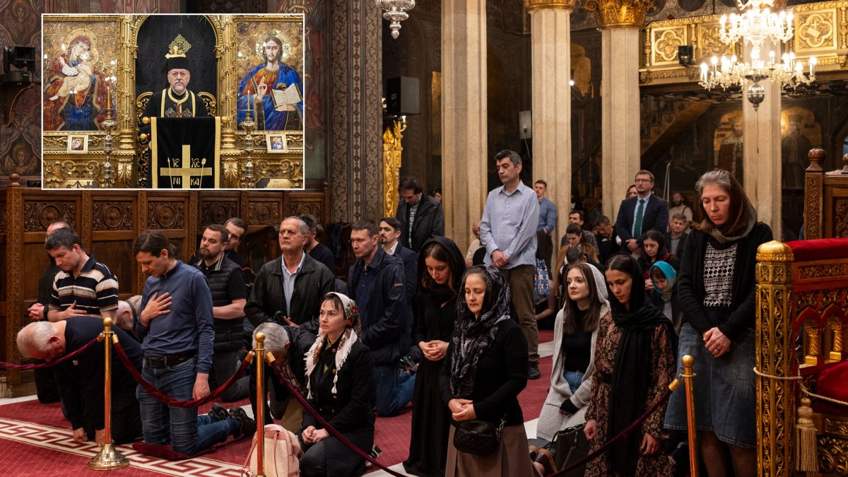 A doua denie a Săptămânii Mari la Catedrala Patriarhală