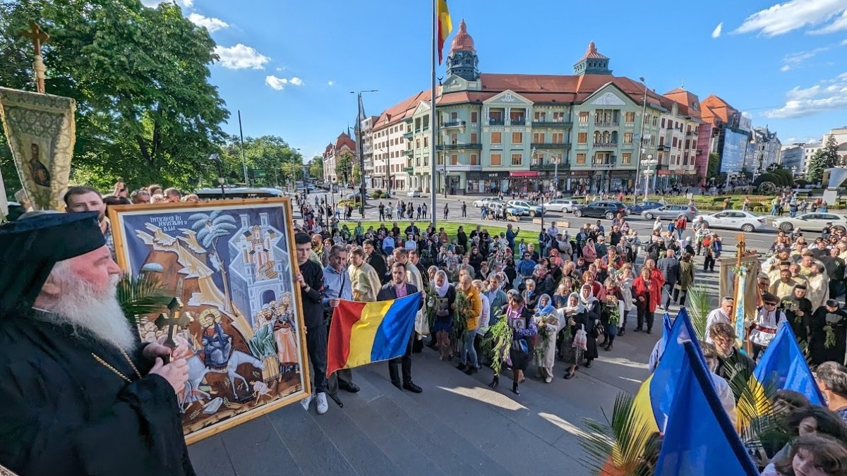 Evenimente duhovnicești de praznicul Floriilor la Timișoara