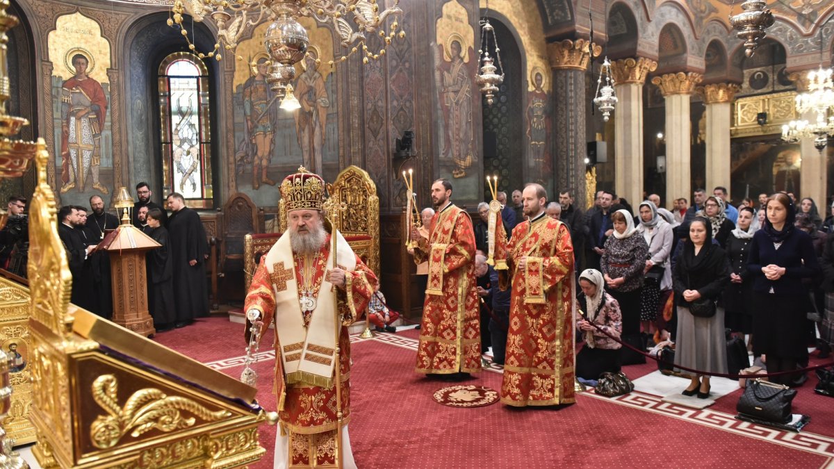 Ziua instituirii Sfintei Euharistii la Catedrala Patriarhală