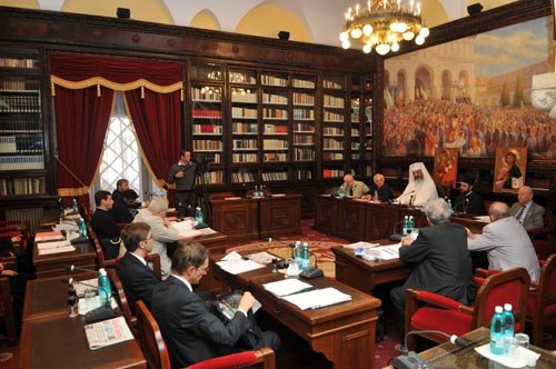 Prima întâlnire mixtă pentru elaborarea lucrării dedicate istoriei monahismului ortodox român