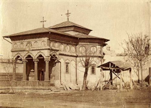 Memoria Bisericii în imagini: Biserica Stavropoleos la sfârşitul secolului al XIX-lea