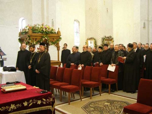 Adunarea Eparhială a Arhiepiscopiei Bucureştilor are noi membri