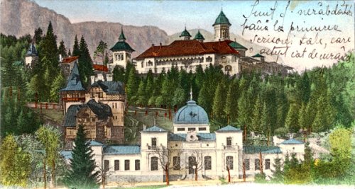 Mănăstirea Cantacuzinilor de la Sinaia