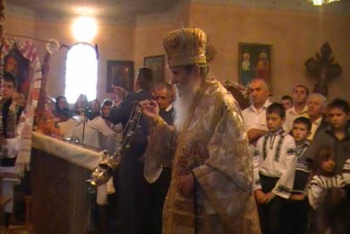 Sfântul Procopie, sărbătorit în parohia Milişăuţi