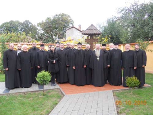 Şedinţă cu protopopii la Alba Iulia